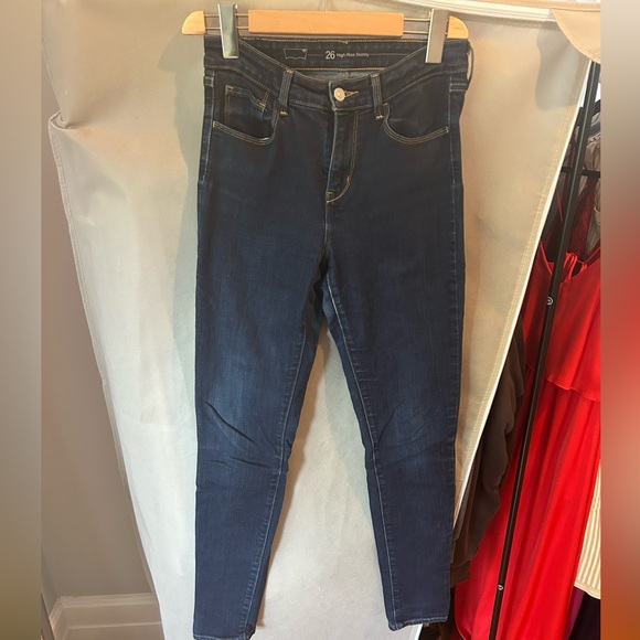 Levi’s high rise skinny jeans size 26 - Picture 1 of 3